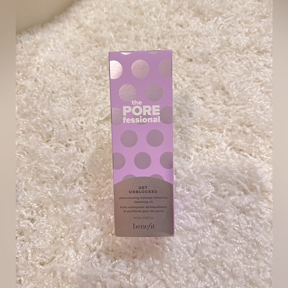 BENEFIT get unblocked cleansing oil